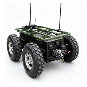 Ауылшаруашылық доңғалақты шасси 4WD платформасы