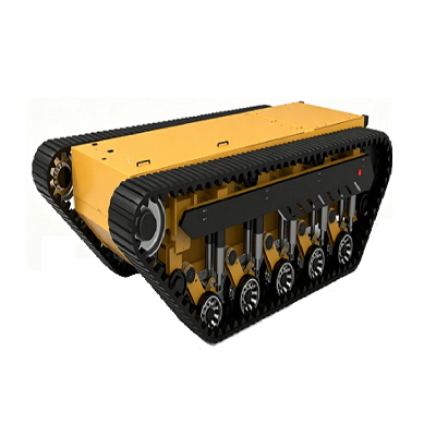 Барлық жердегі UGV құтқару көлігінің қадағаланатын шассиі